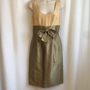 Suite 7 gold dress. #178